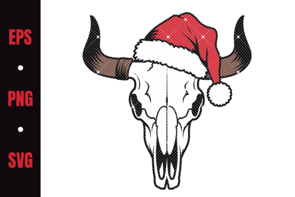 Bull Skull with Christmas Hat: A Designer’s Review