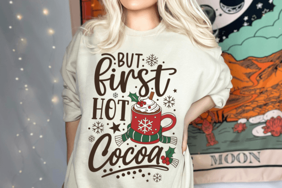 But First Hot Cocoa Illustrations Review