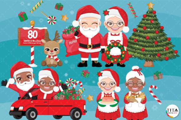 Christmas Clipart and Vector Illustrations Review