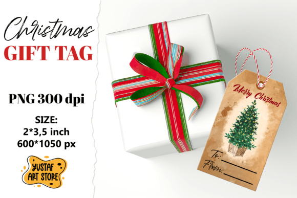 Christmas Gift Tag Illustrations: A Designer’s Review