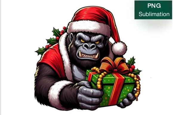 Christmas Sublimation Sticker PNG for Illustrations