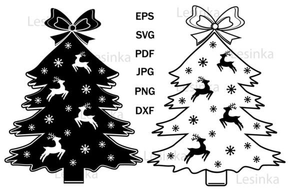 Christmas Tree with a Pattern: Illustrations Review