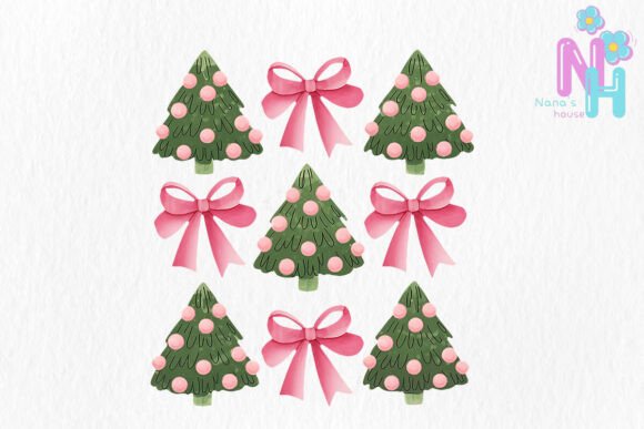 Coquette Christmas Bow Sublimation: A Seller’s Review of Festive Illustrations