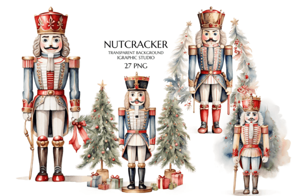 Nutcracker Clipart: Festive Illustrations