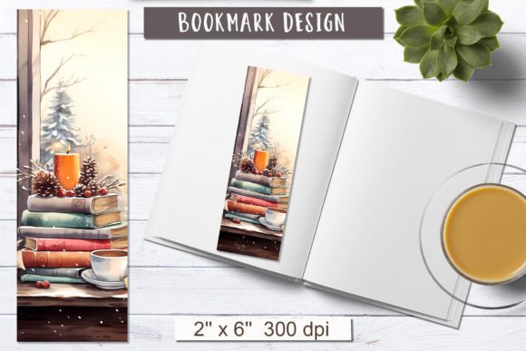 Printable Christmas Bookmark Illustrations Review