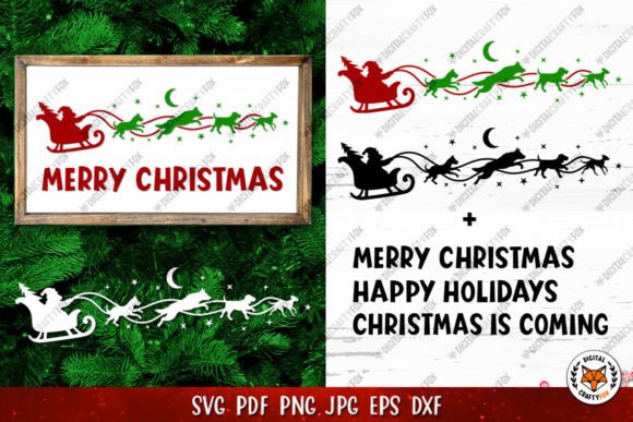 Review: Santa Claus Sleigh SVG for Holiday Embroidery