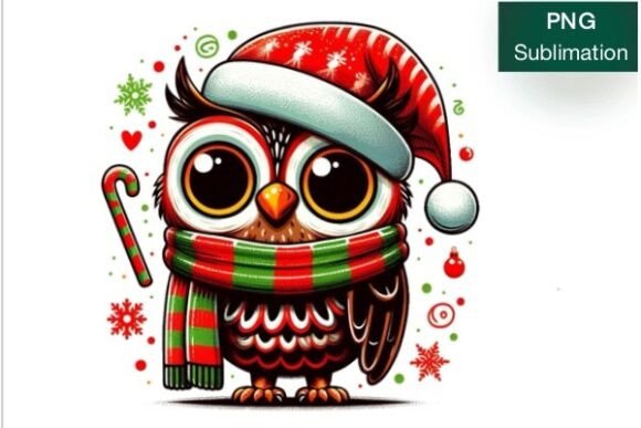 Reviewing Christmas Sublimation PNG Sticker Illustrations