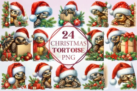 Reviewing Christmas Tortoise Clipart Freebies