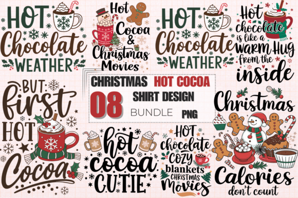 Reviewing the Christmas Hot Cocoa Png for Embroidery