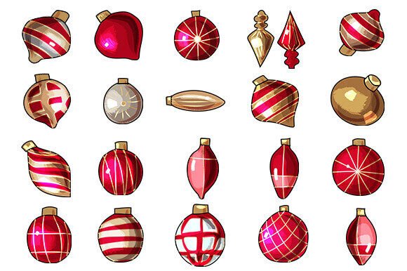 Reviewing the Christmas Ornament Vector Freehand Design