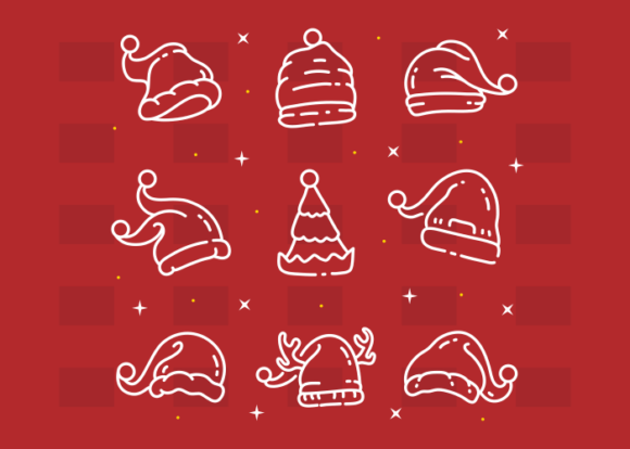 Reviewing the Christmas Santa Hat Collection for Real Stitching