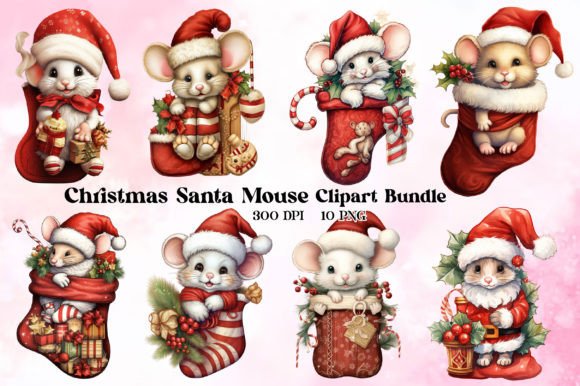 Reviewing the Christmas Santa Mouse Design for Holiday Embroidery