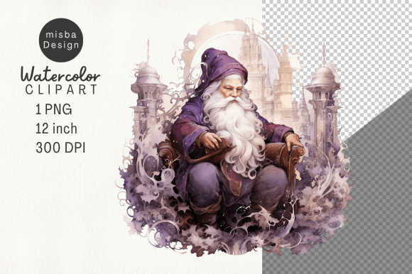 Vintage Santa Illustrations for Branding